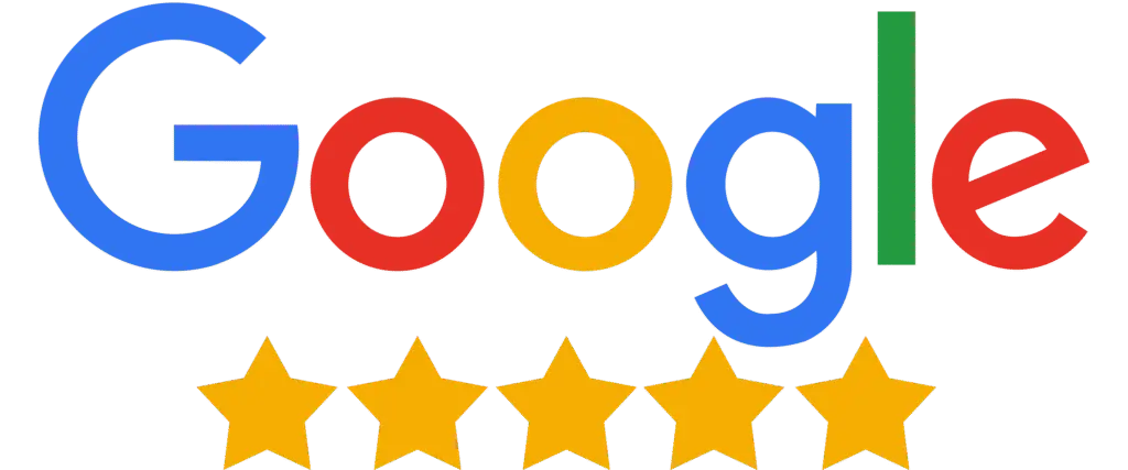 Google five-star reviews